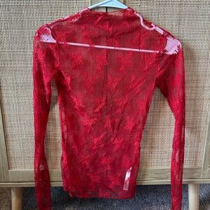 Free People Lady Lux Layering Top